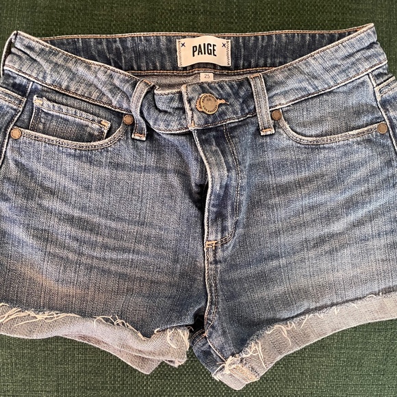 Paige Denim Women’s Jimmy Jimmy Short - Picture 1 of 5